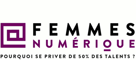 Logo Fondation des Femmes du Numérique